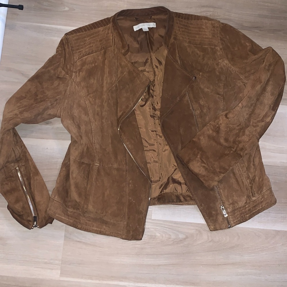 NEW YORK AND COMPANY LEATHER